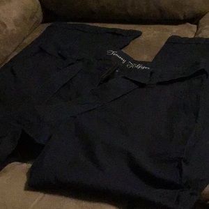 Tommy Hilfiger Size 4 Navy blue pants